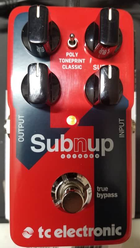 TC Electronic Sub N' Up Octaver 2016 - Present - Red image 1