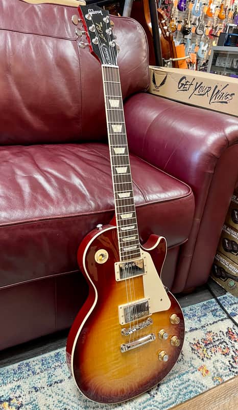 Gibson Les Paul Standard '60s Demo Electric Guitar - ICED TEA image 1