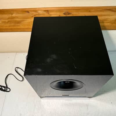 Energy ESW-8 Powered Subwoofer Home Theater Sub Bass Audio HiFi Stereo Black image 4