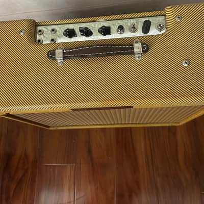 Victoria 20112 Victoria Tweed Deluxe NEED FOR TWEED SPEED SHOP W/ CELESTION BLUE. - Tweed image 3