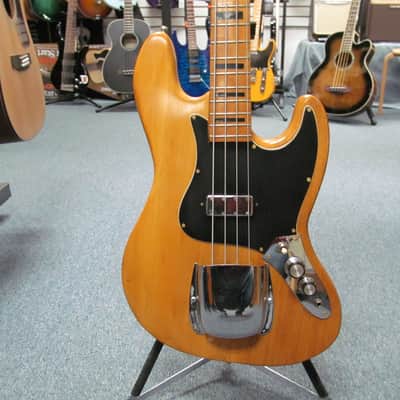 Hondo II 70's Electric Bass Guitar image 1