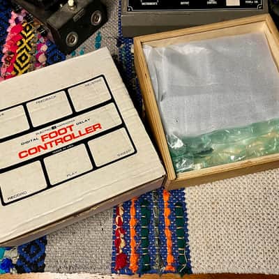 Electro-Harmonix 16 Second Digital Delay 2000s with FOOT CONTROLLER NOS image 7