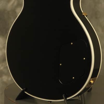 1979 Gibson Les Paul Custom Black LEFT-HANDED image 13