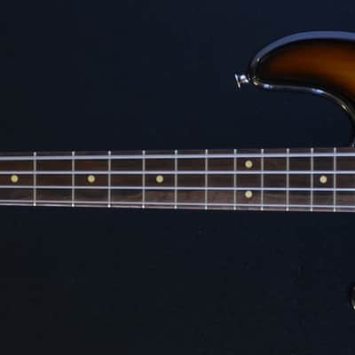 Mike Lull P4 Lefthanded 2015 2 Tone Sunburst image 3