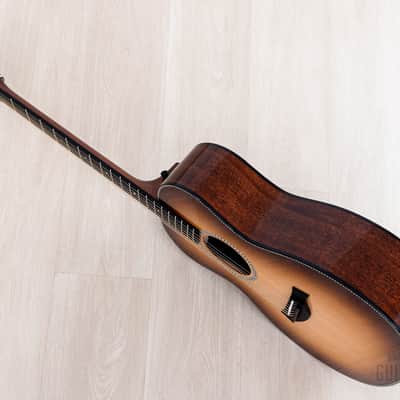 2022 Taylor Custom Grand Auditorium Non-Cutaway Acoustic Electric Guitar w/ Adirondack Top & Rope Binding image 14