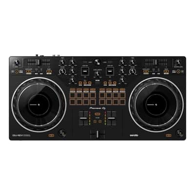 Pioneer DJ DDJ-REV1 Battle / Scratch-Style 2-Channel Controller w/ Serato Lite image 1