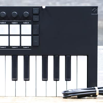 Novation Launchkey Mini 37 Mk4 Creative 37 Synth-Action Mini-Key MIDI Controller image 7