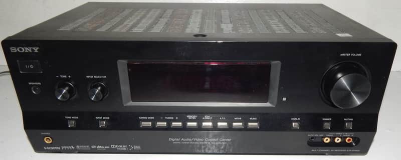 Sony STR-DH800 HDMI home theater receiver image 1