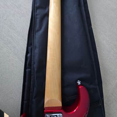 Samick Greg Bennett Corsair MCR-1 1/2 Scale Mini Bass with gig bag image 13