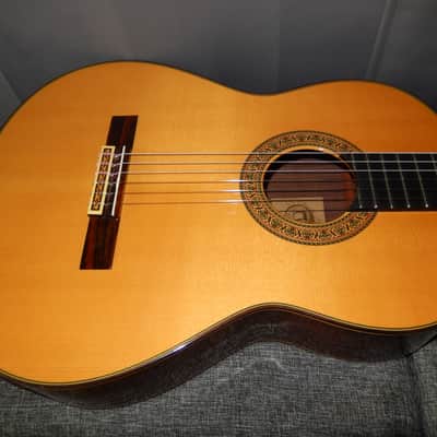 MADE BY TOSHIHIRO KATO - MARVELOUS YAMAHA GC10M 1978 - CLASSICAL CONCERT GUITAR image 5
