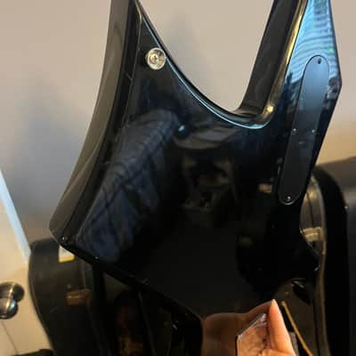 B.C. Rich Bronze Series Warlock - Black image 9