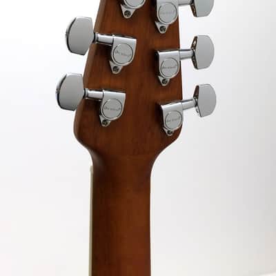 Applause by Ovation AE128 Super Shallow Acoustic-Electric Guitar - Honey Burst image 8