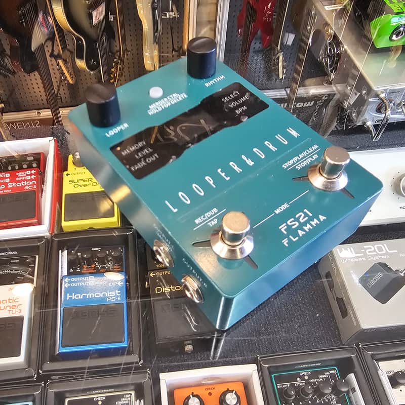 Flamma Looper & Drum FS1 Pedal image 1