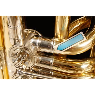 Cerveny CBB 686-4 Series 4-Valve 4/4 BBb Tuba Regular Instrument with Case image 3