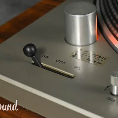 Technics SP-12 direct drive turntable W/ fidelity research FR-54 Tone arm image 8