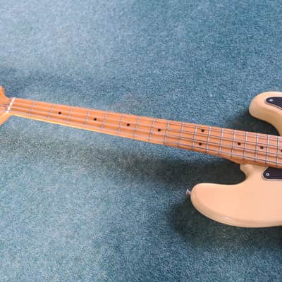 Daion Performer Yamaki Precision Bass 1970s Blonde Joodee Dyna Gakki image 13