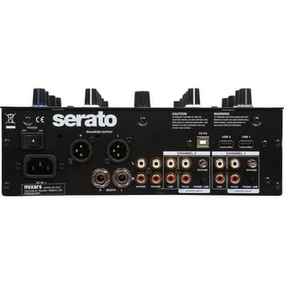 Mixars DUO MKII - Professional 2-Channel Battle Mixer for Serato DJ (Demo Unit) image 3