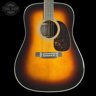 Martin Custom Shop Dread 28 Style 1935 Sunburst Adirondack / Wild Grain East Indian Rosewood w/case 2951516 image 1