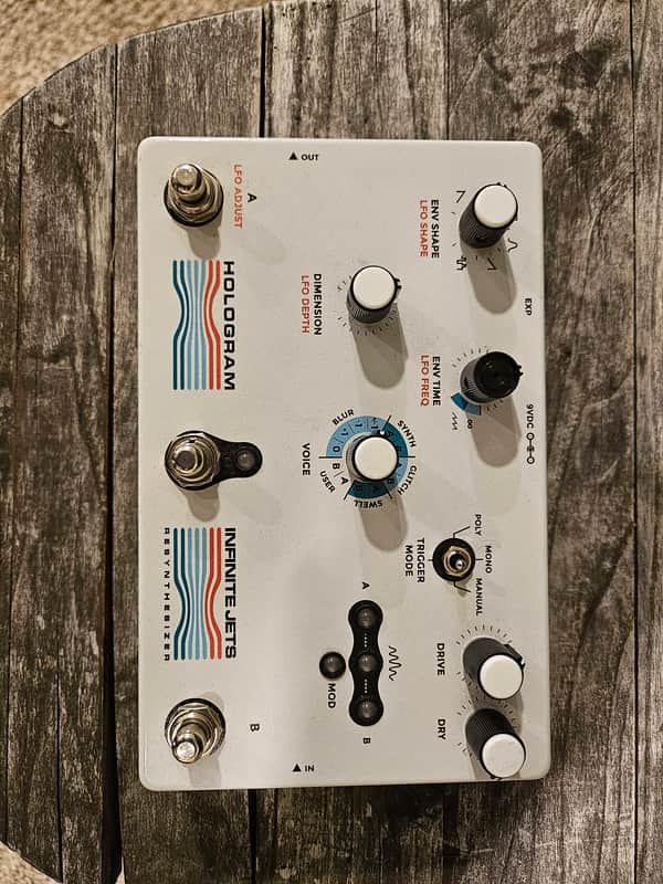 Hologram Electronics Infinite Jets Resynthesizer | Reverb