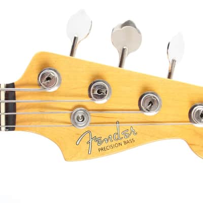 2007 Fender Precision Bass '62 Reissue ocean turquoise metallic image 5