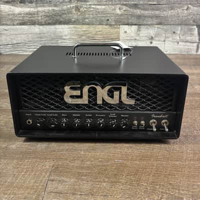 ENGL Ironball E606 20W Tube Guitar Amp Head w/ Footswitch & Gig Bag - Used image 5