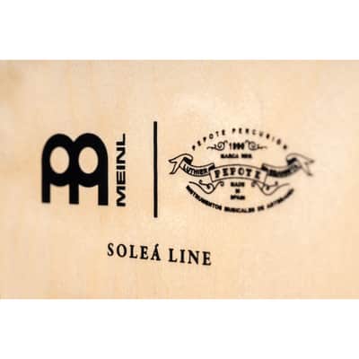 Meinl AESLRB Artisan Edition Cajon Soleá Line Red Burst - Cajon image 6