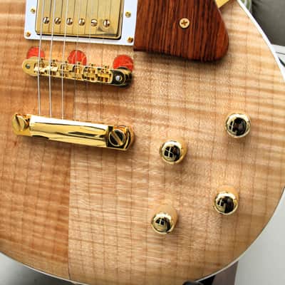 Les Paul Style By BurkeGuitar.com image 5