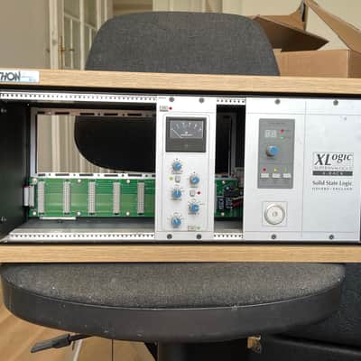 Solid State Logic X-rack with XR 626 stereo bus compressor module image 1