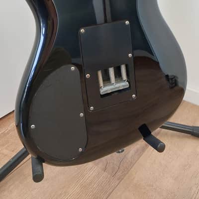 Ibanez JS1-BK Joe Satriani Signature HSH 1992 - Black image 2