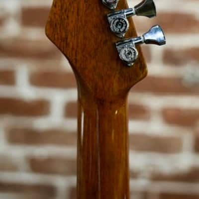 Fiam Mirari Aged Firemist Red - Foil-Buckers, Tornipulator - 2025. (Past Ronin Guitars Luthier) image 8