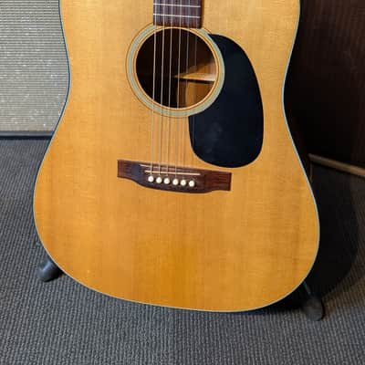 Martin D-18 Dreadnought Acoustic Guitar w/Case - Natural (1974) image 3