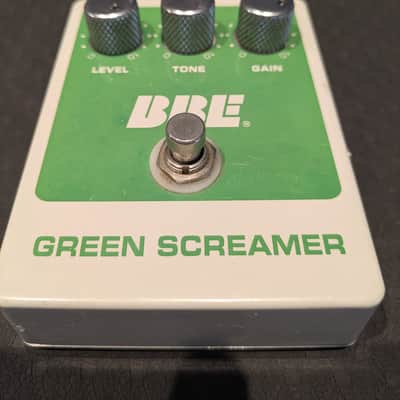BBE Green Screamer Overdrive Pedal | Reverb