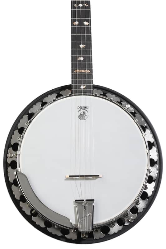 Deering Boston 5-string Banjo image 1