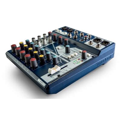 Soundcraft Notepad-8FX 8 Channel Analogue Mixer with USB and FX image 3