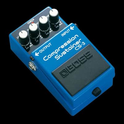 Boss CS-3 Compression Sustainer Guitar Effect Pedal image 2