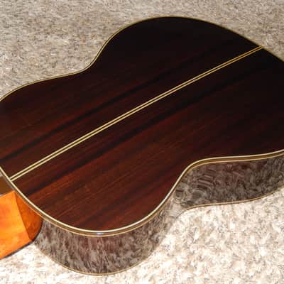 TAKAMINE No200FH 2022 - SWEET & POWERFUL CLASSICAL GUITAR -  ALL SOLID WOODS image 12