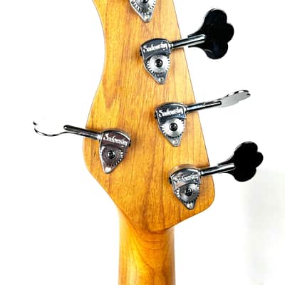 Sadowsky MetroExpress 21-Fret Vintage J/J 5st. Fretless 2023 - Gloss Black image 6