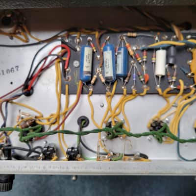 1967 Fender Pro Reverb Black Panel 40-Watt 2x12" image 20