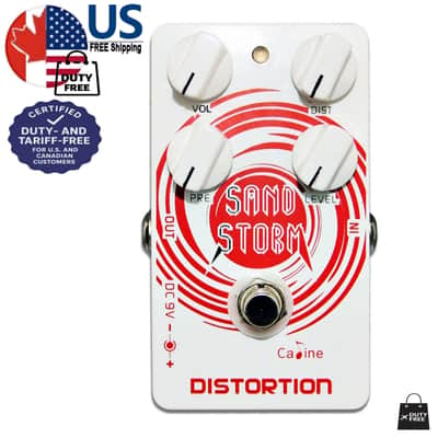 Caline CP-27 Sand Storm Distortion True Bypass image 3