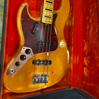 Fender Jazz Bass 1968 Olympic White LEFTY All Original image 9