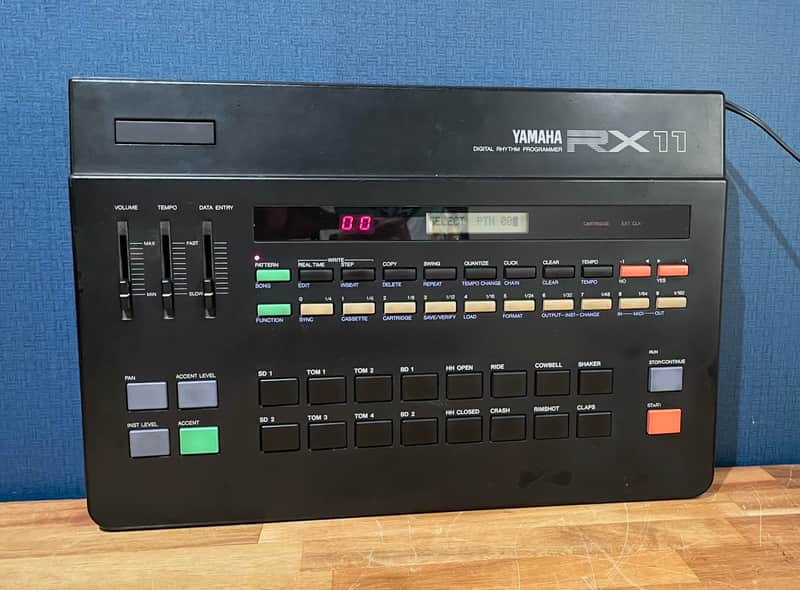 Yamaha RX11 Digital Rhythm Programmer - Black image 1