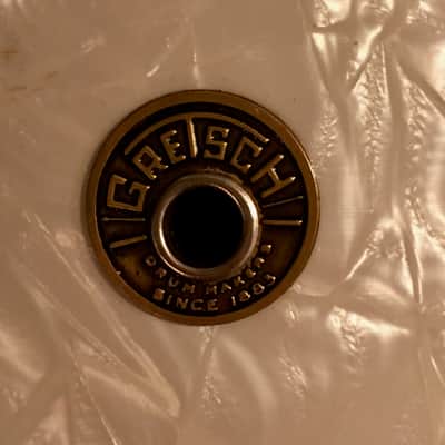 VINTAGE - Gretsch play boy 1965 kick drum 22 x 14 image 4