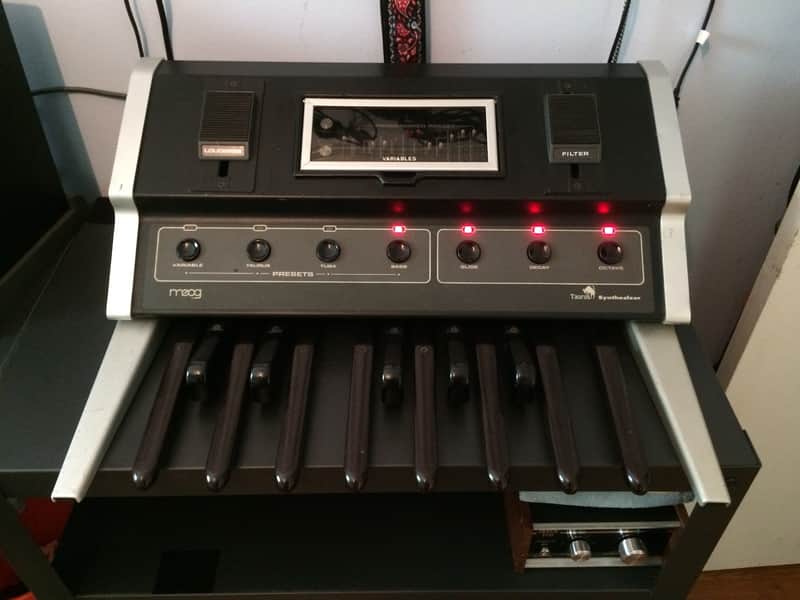 Moog  Taurus I 1975 Black image 1