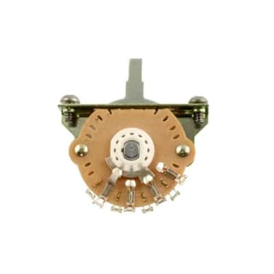 ALLPARTS 1017 3-Way Oak Grigsby Switch for Telecaster® EP-4373-000 image 2