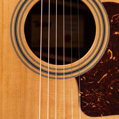 Taylor 414ce Studio Grand Auditorium Acoustic/Electric Guitar - Natural with Gig Bag image 9