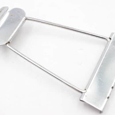 Vintage MIJ Silvertone Guitar Trapeze Tailpiece w/ Screws Bild 10