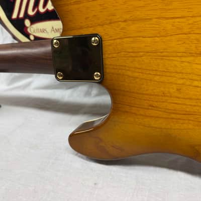 Warmoth Singlecut T-style Guitar by Houston Electric Guitar Jerry DeLue image 13