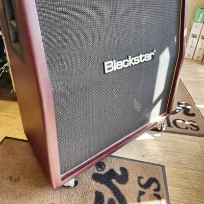 Blackstar Artisan 412A (Celestion Vintage 30) Oxblood Finish image 2