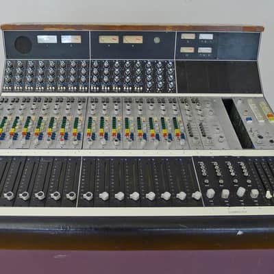 1972 API 1604 Console Fully Loaded From Sunset Sound LA and EQs From The Record Plant NYC image 4