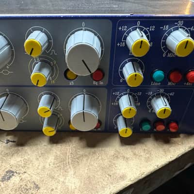 Focusrite ISA 215 Dual Mono Mic Pre and Equalizer - As Is image 4